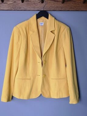 Together Bright Yellow Women's Tailored Blazer